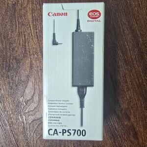 Canon CA-PS700 Power Supply for Canon Cameras - New in Box
